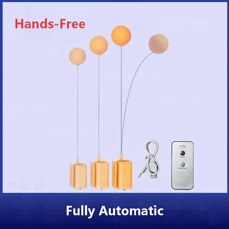 Home Auto Tapping Ball Set,Includes remote+ electric core+ball table + cue（1Sets）