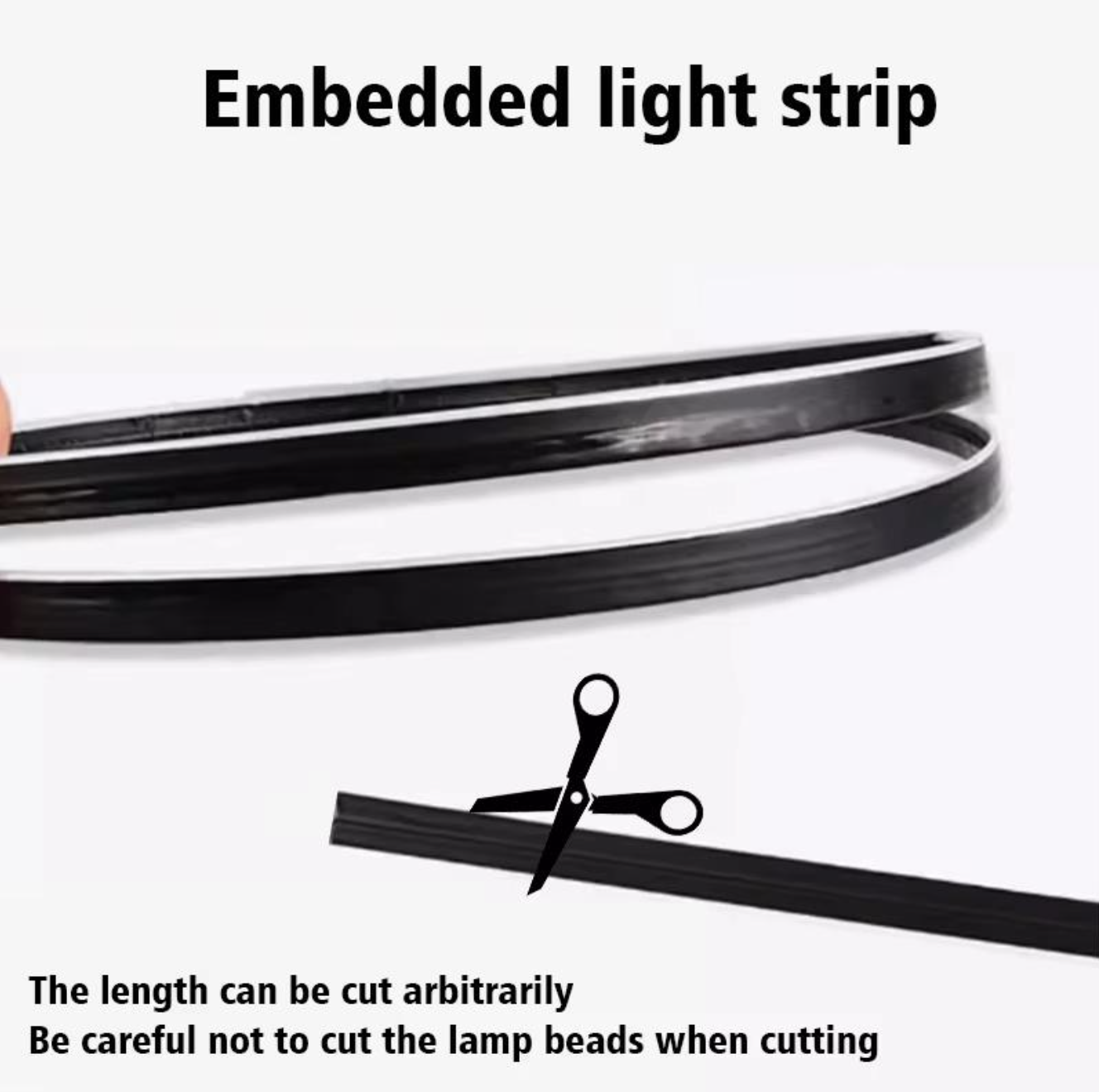 Car Interior Ambient Lights RGB Symphony Atmosphere Light Remote APP Control USB Acrylic Strips with Music Sync Rhythm APP Control RGB Neon Lighting for All Cars
